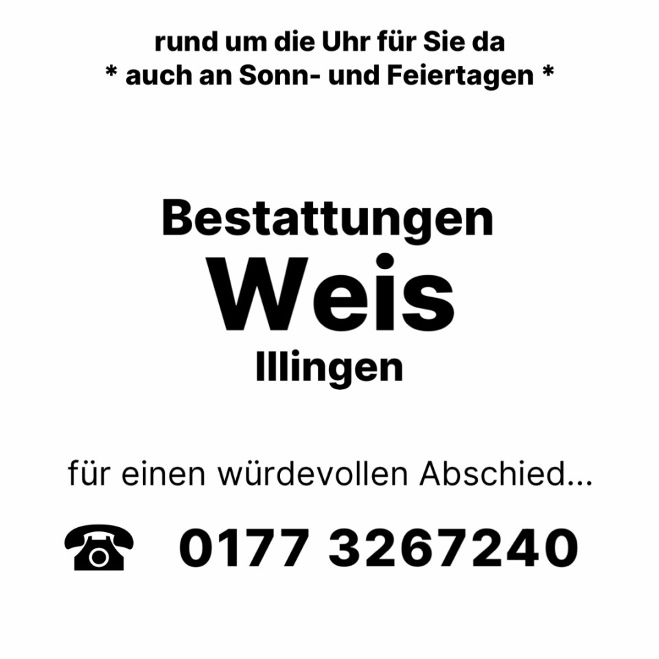 Beerdigungen Uchtelfangen